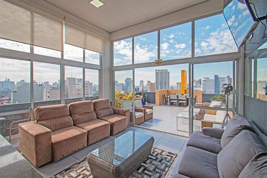 Aparthotel Prime Experience - Sp Flat Bela Vista - Apto 91 à São Paulo Extérieur photo