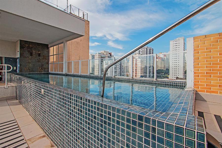 Aparthotel Prime Experience - Sp Flat Bela Vista - Apto 91 à São Paulo Extérieur photo