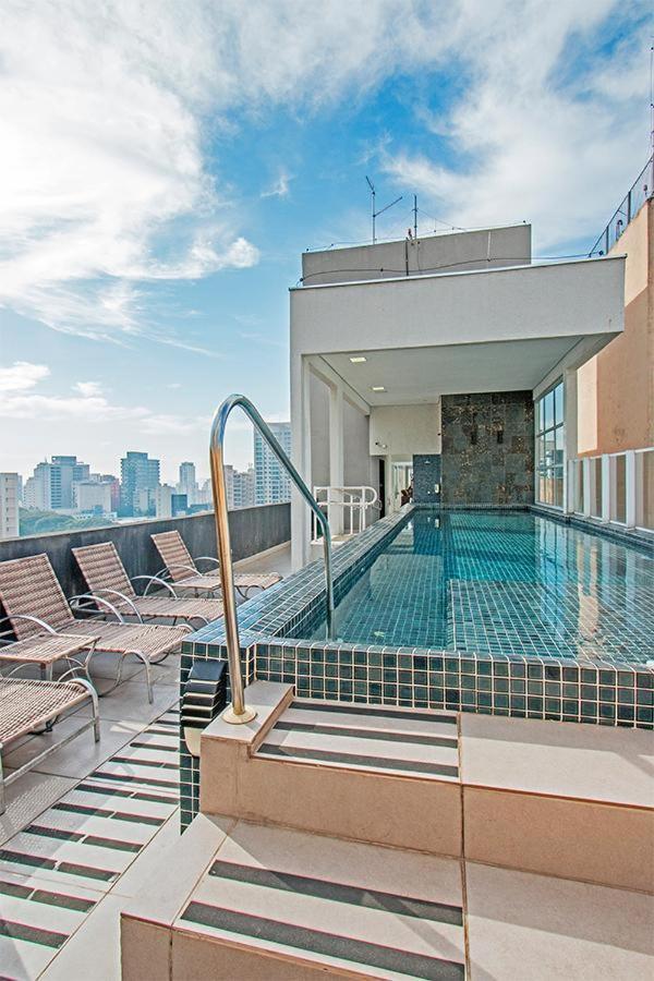 Aparthotel Prime Experience - Sp Flat Bela Vista - Apto 91 à São Paulo Extérieur photo