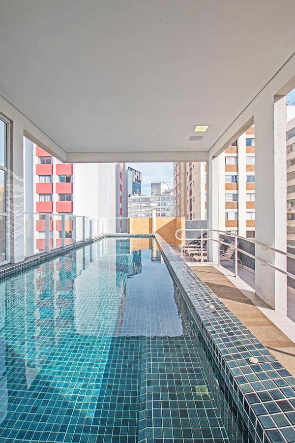 Aparthotel Prime Experience - Sp Flat Bela Vista - Apto 91 à São Paulo Extérieur photo