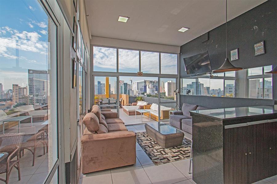Aparthotel Prime Experience - Sp Flat Bela Vista - Apto 91 à São Paulo Extérieur photo