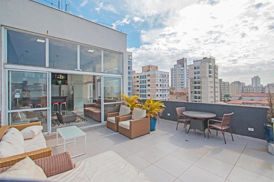 Aparthotel Prime Experience - Sp Flat Bela Vista - Apto 91 à São Paulo Extérieur photo